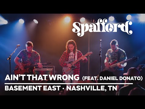 Spafford - Ain't That Wrong feat. Daniel Donato | 1/16/2026 | Nashville, TN