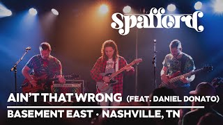 Music video thumbnail preview for Spafford - Ain't That Wrong feat. Daniel Donato | 1/16/2026 | Nashville, TN by Spafford