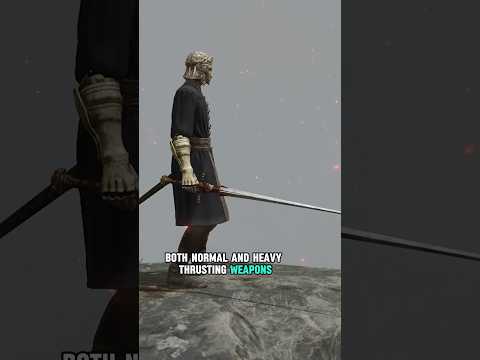 Best Looking THRUSTING weapons