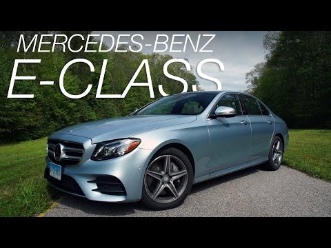 2017 Mercedes-Benz E-Class Quick Drive | Consumer Reports