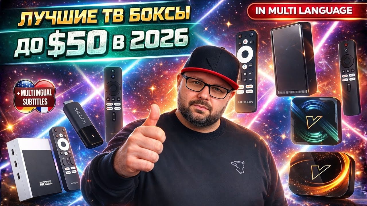 ТОП 5 ТВ БОКСОВ ДО 50$ НА НАЧАЛО 2026 ГОДА. ПОЛНОСТЬЮ ПЕРЕДЕЛАННЫЙ И ОБНОВЛЕННЫЙ ?