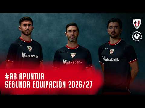 Imagen de portada del video Segunda Equipación 2026/27