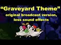 "Graveyard Theme" - Vince Guaraldi Sextet (LESS SOUND EFFECTS)