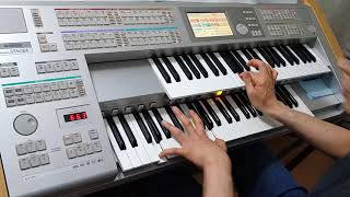 Video thumbnail for Music from the Original & Prequel Star Wars Trilogies on YAMAHA STAGEA ELS-01C Electone Organ by yoshmusique