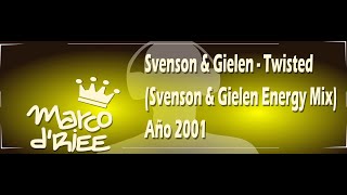 Download lagu Svenson & Gielen - Twisted (Svenson & Gielen Energy Mix) - 2001 mp3 Download lagu Svenson & Gielen - Twisted (Svenson & Gielen Energy Mix) - 2001 mp3