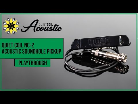 Mojotone Quiet Coil NC-2 Mic/Blend Acoustic Guitar Soundhole Pickup image 4