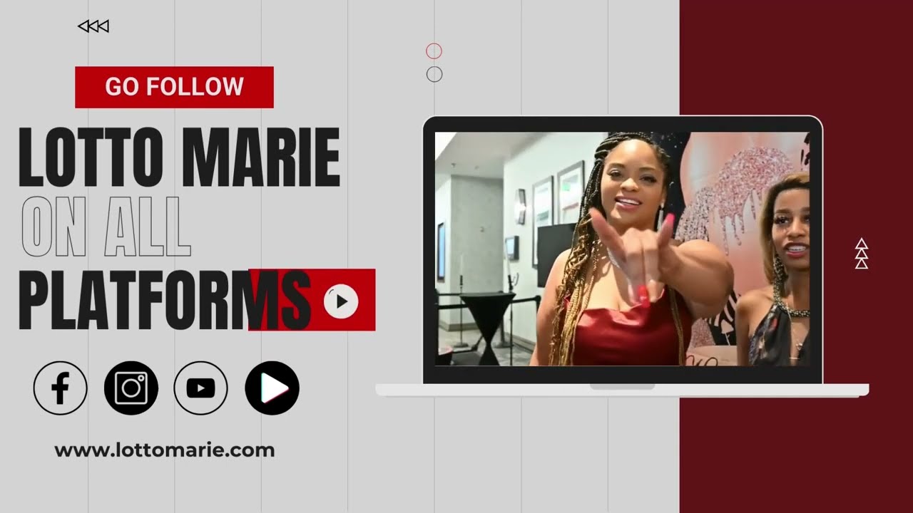 Promotional video thumbnail 1 for Lotto Marie; Stand Up Comedian/ Host/ Emcee