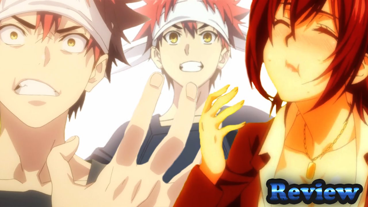 Download Food Wars Shokugeki No Soma Episode 1 食戟のソーマ Anime Review Iron Chef The Anime Mp4 3gp Hd Naijagreenmovies Fzmovies Netnaija