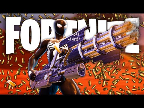 The Minigun Experience