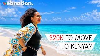 She Moved From New York to Kenya—What Her Beachfront Life Costs
