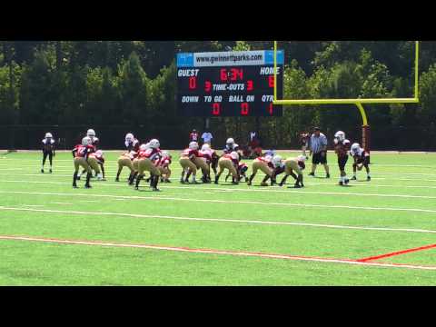 Lanier vs Brookwood Scrimmage August 15, 2015(9)