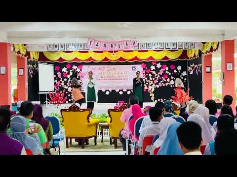 Tarian Joget Antara Kasih, Sayang & Cinta - Tari Mustika
