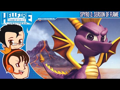 The HellfireComms Livestream: Spyro 2: Season of Flame (First Time 100%) (14/05/21)