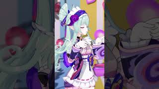 Yumemizuki Mizuki | Cheers You On — “はいがんばって！【Genshin Impact MMD】#genshinimpact