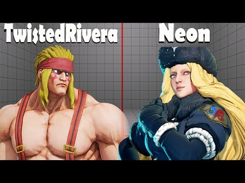 TwistedRivera (Alex) vs Neon (Kolin) FT2 Ranked Match