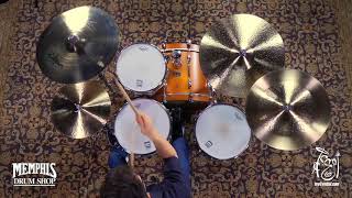 Video thumbnail for Zildjian 19" A Custom Projection Crash Cymbal - 1765g (A20585-1102518E) by Memphis Drum Shop