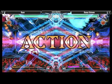TC ORIGINS 2 - BBCF - Roan(Naoto, Izayoi) Vs. Danny Scheme(Valkenhayn)