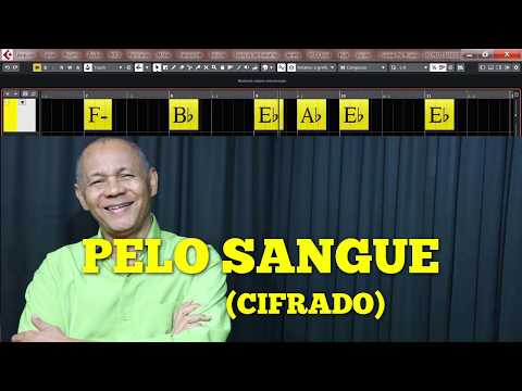 PELO SANGUE - 192 - HARPA CRISTÃ - (CIFRADO) Carlos Jose