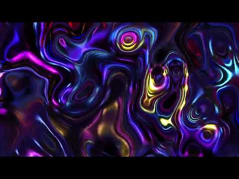 Abstract Liquid Background Video (No Sound) — 4K UHD Abstract Liquid Screensaver