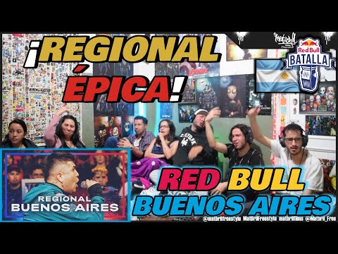 🔴COLOMBIANOS REACCIONAN a la REGIONAL de BUENOS AIRES ¡Una REGIONAL ÉPICA! [RED BULL ARGENTINA 2023]