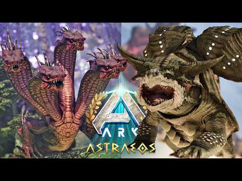 Everything NEW w/Astraeos Desert DLC MEGA Update | ARK: Survival Ascended