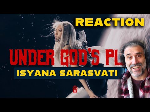 REACTION Isyana Sarasvati, Mantra Vutura - UNDER GOD'S PLAN
