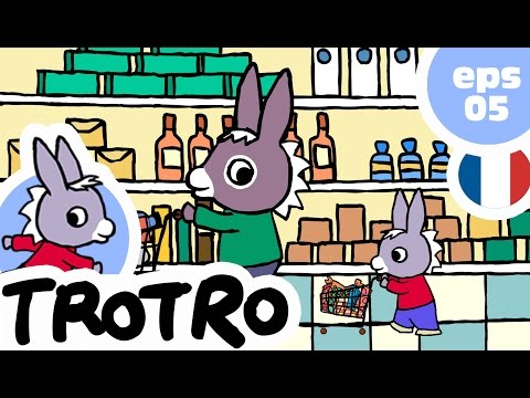 TROTRO - EP05 - Trotro fait les courses