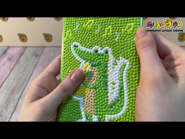 Мозаика алмазная Lanson Toys Открытка 10х15см в ассортименте - видео