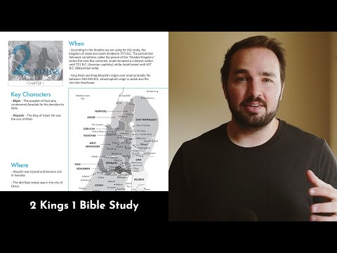 2 Kings 1 Summary: 5 Minute Bible Study