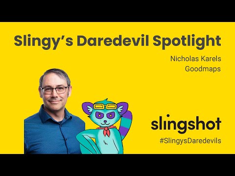 Slingy’s Daredevil Spotlight – Nicholas Karels with Goodmaps