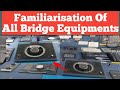 Identification Of Bridge Equipments Bridge Tour Familiarization Of Ship S Navigational Bridge