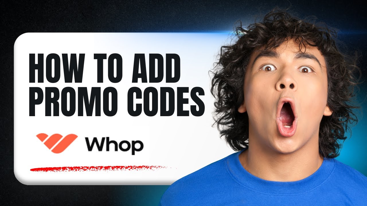 How to Add Promo Codes in Whop - Complete Discount & Coupon Tutorial 2025