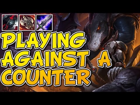UH-OH ANOTHER RENEKTON COUNTER! RENEKTON VS TRUNDLE! - Unranked to Masters Episode #104
