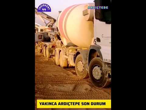 ARDIÇ TEPE TOKİ EVLERİ YEŞİLYURT MALATYA 