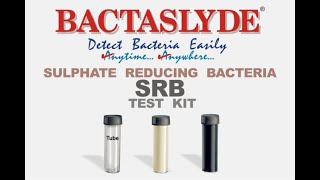 Bactaslyde - How to use Sulfate Reducing Bacteria Testing Kit