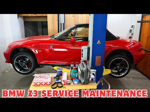 BMW Z3 service maintenance
