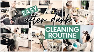 EXTREME CLEAN WITH ME AFTER DARK🌙 | SPRING CLEANING ROUTINE