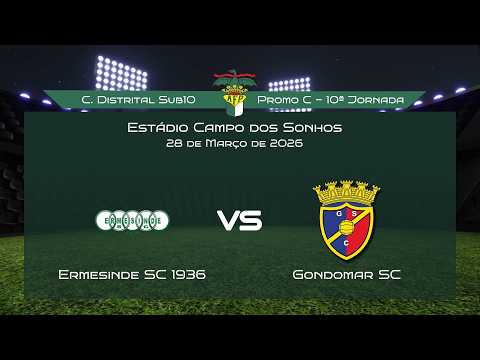 AFPorto Sub10 - Promoção C - 10ª Jornada - Erme...
