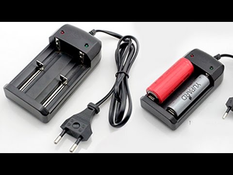 Universal 26650 18650 14500 Auto Off Battery Charging Charger 3.6V Li-ion Battery Charger