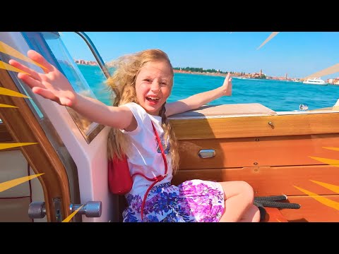 Nastya e histórias para crianças sobre as férias de verão. Melhor compilação em português