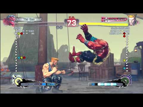 st0ufa (Hakan) vs Sonic Soldier28 (Guile)