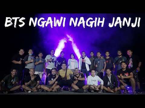 KESERUAN DIBALIK LAYAR NGAWI NAGIH JANJI DENNY CAKNAN X NDARBOY GENK