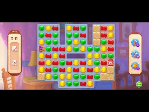 Homescapes level 9655