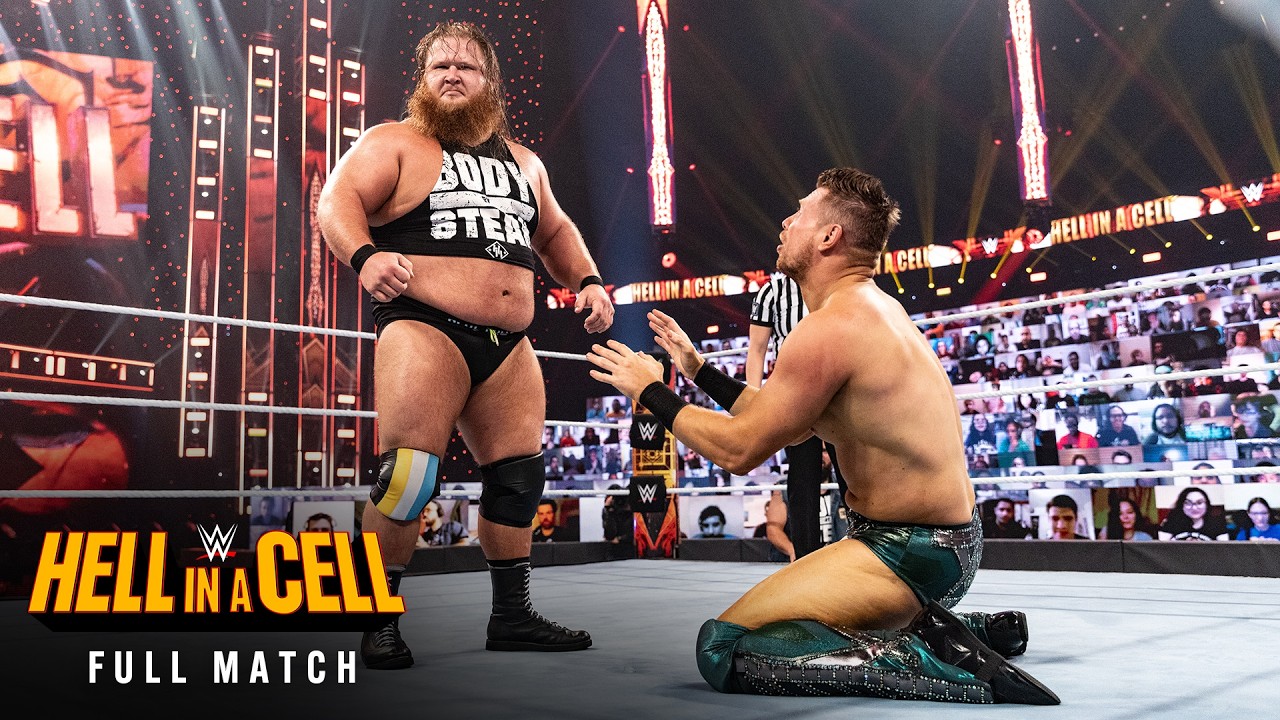 FULL MATCH: Otis vs. The Miz | Money in the Bank Contract Match: WWE Hell in a Cell 2020