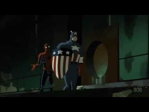 Captain America's Speech from Avengers Earth's Mightiest Heroes