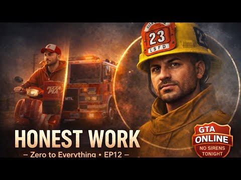 GTA Online Episode 12 — From Pizza Boy to Power Moves