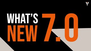 What's New in Ventuz 7