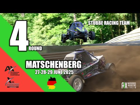 Stubbe Racing Team | MATSCHENBERG 2025 | FIA EUROPEAN & CROSSCAR AUTOCROSS CHAMPIONSHIP #4