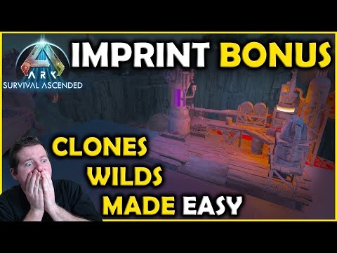 Megalab Secret - How to Imprint Cloned, Wild Tames and Any Dino With This Game Changing Feature