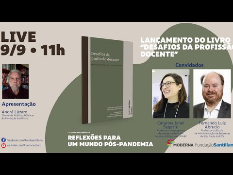 Lançamento: "Desafios da profissão docente"